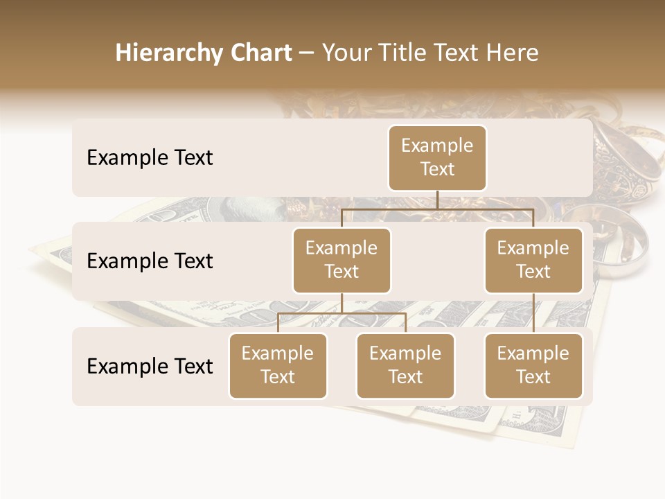 Used Pile Coin PowerPoint Template