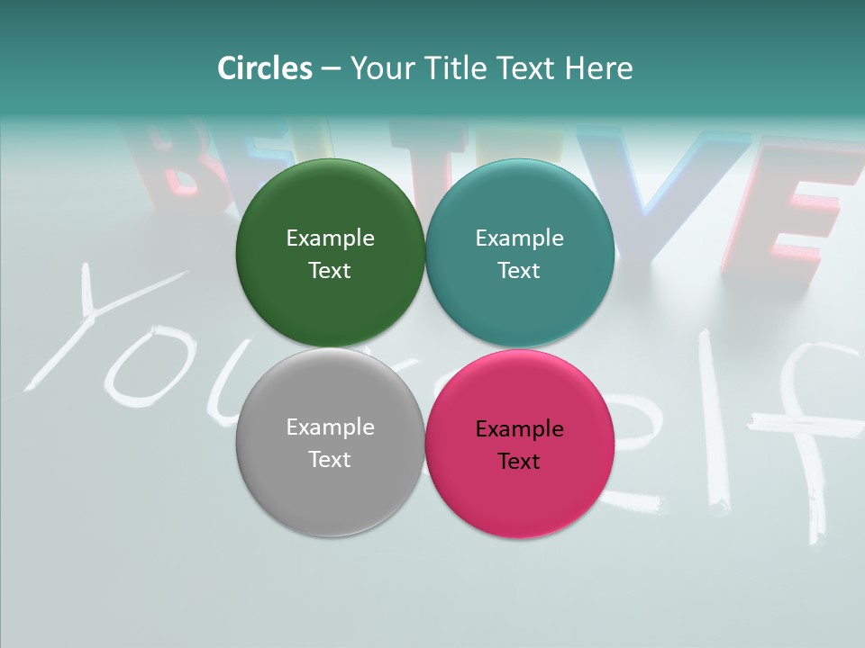 Hope Font Faith PowerPoint Template