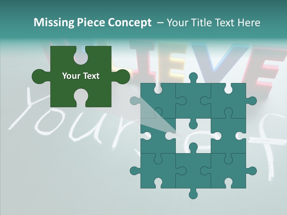 Hope Font Faith PowerPoint Template