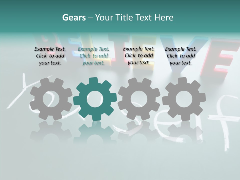 Hope Font Faith PowerPoint Template