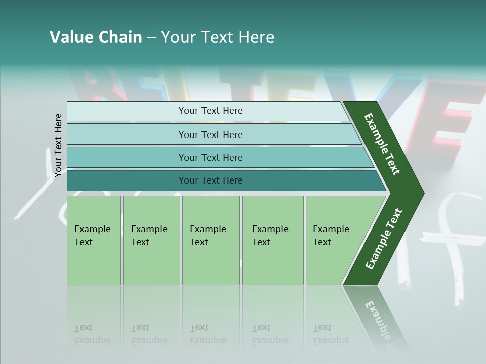 Hope Font Faith PowerPoint Template