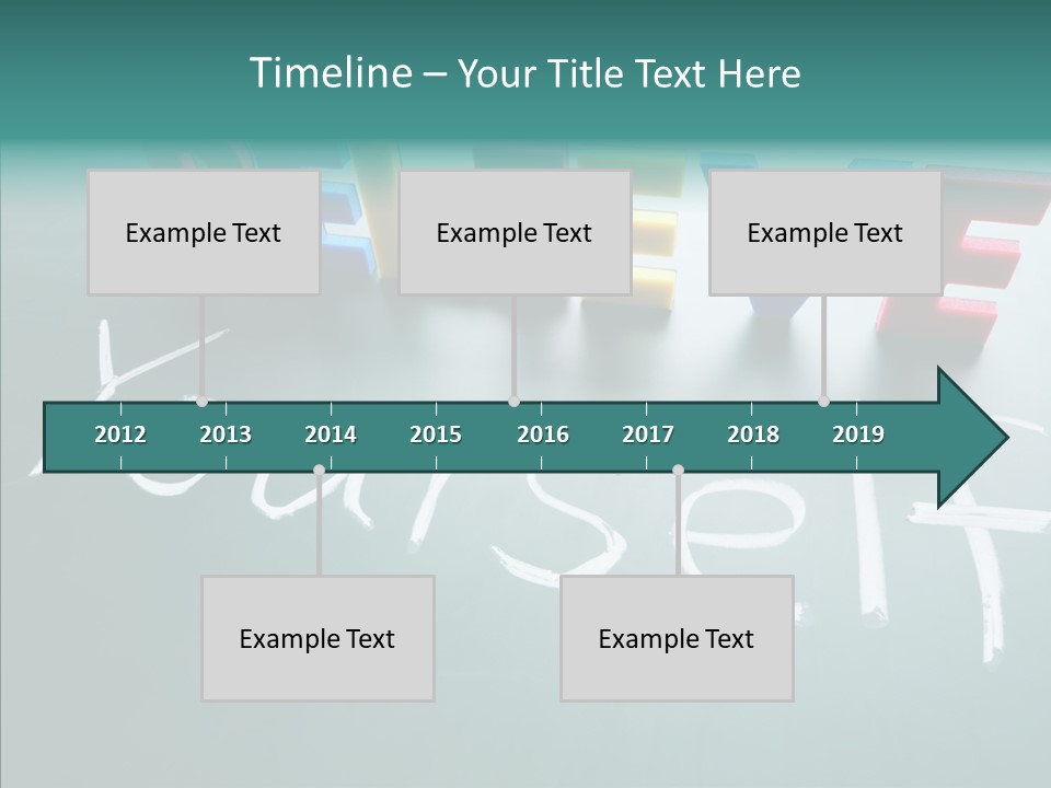 Hope Font Faith PowerPoint Template