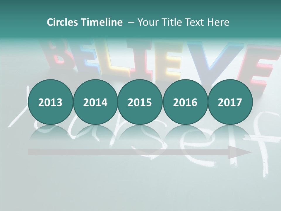 Hope Font Faith PowerPoint Template