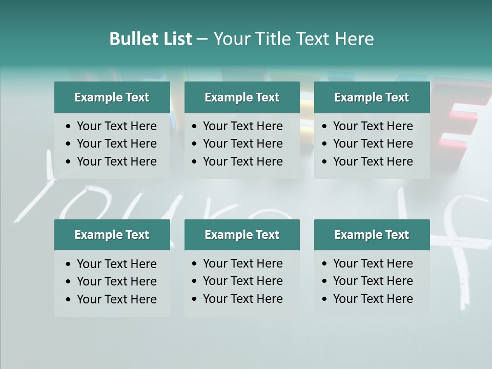 Hope Font Faith PowerPoint Template