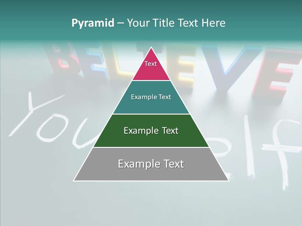 Hope Font Faith PowerPoint Template