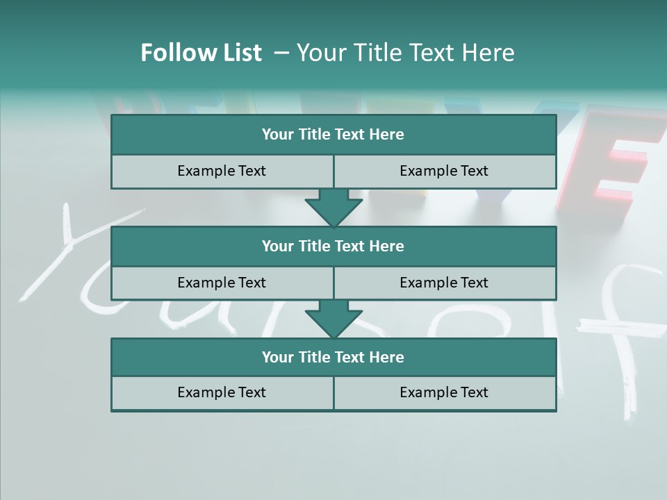 Hope Font Faith PowerPoint Template