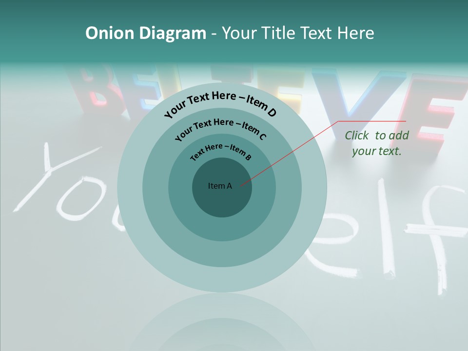 Hope Font Faith PowerPoint Template