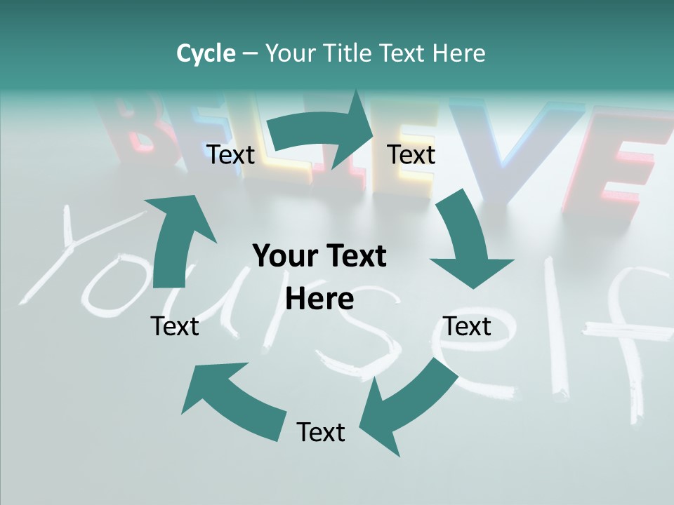 Hope Font Faith PowerPoint Template