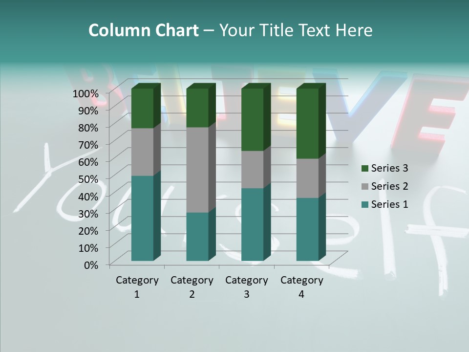 Hope Font Faith PowerPoint Template