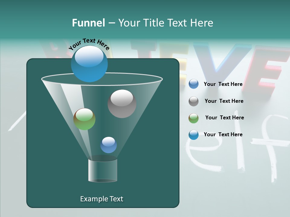 Hope Font Faith PowerPoint Template