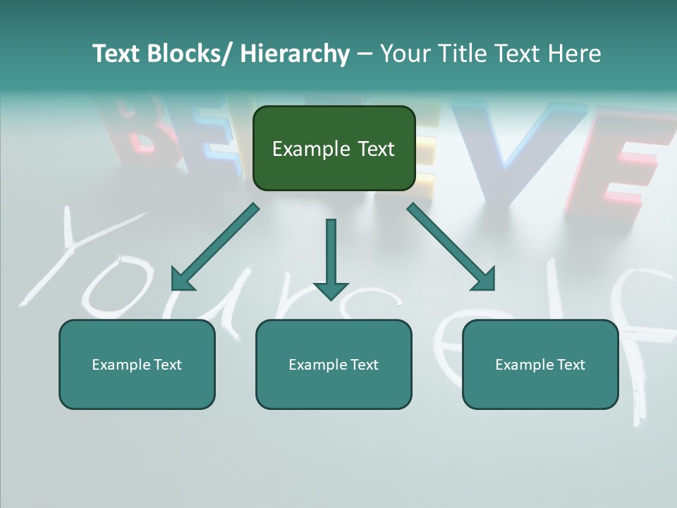 Hope Font Faith PowerPoint Template