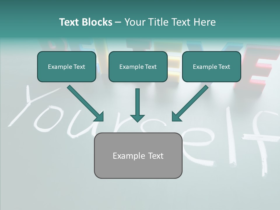 Hope Font Faith PowerPoint Template