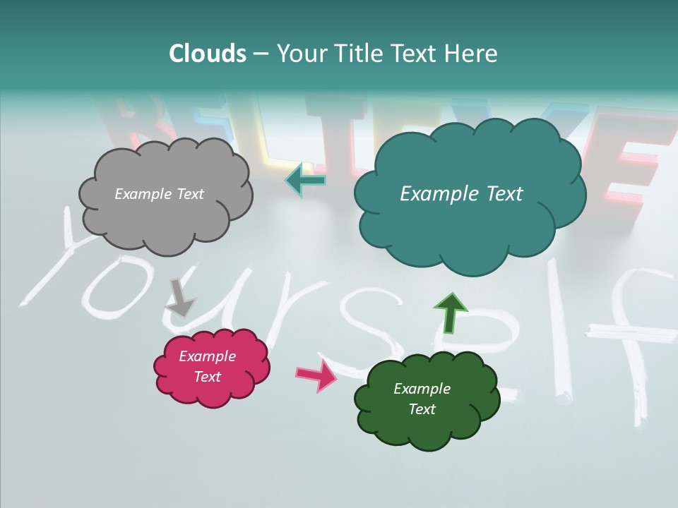 Hope Font Faith PowerPoint Template