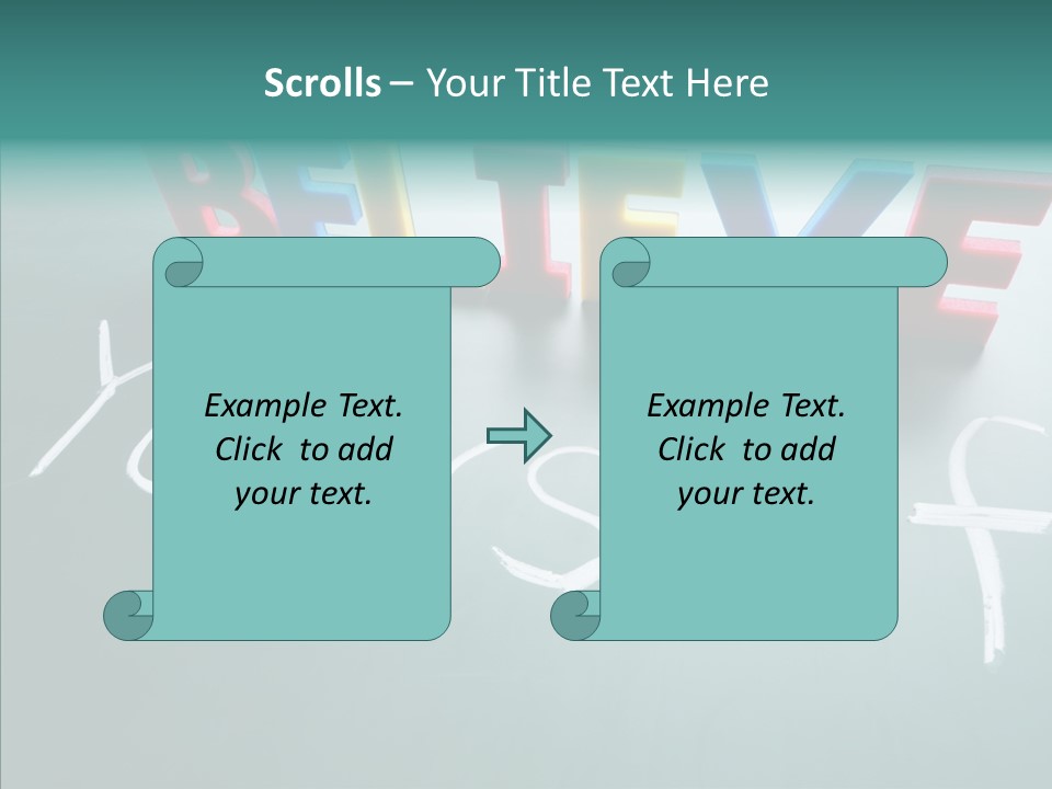 Hope Font Faith PowerPoint Template