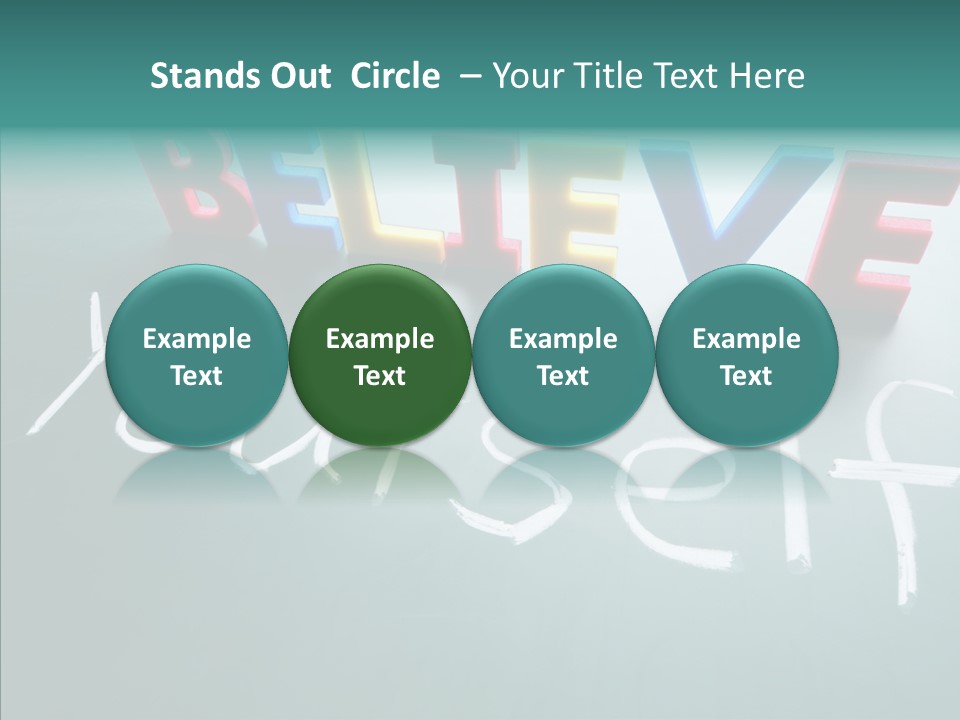 Hope Font Faith PowerPoint Template