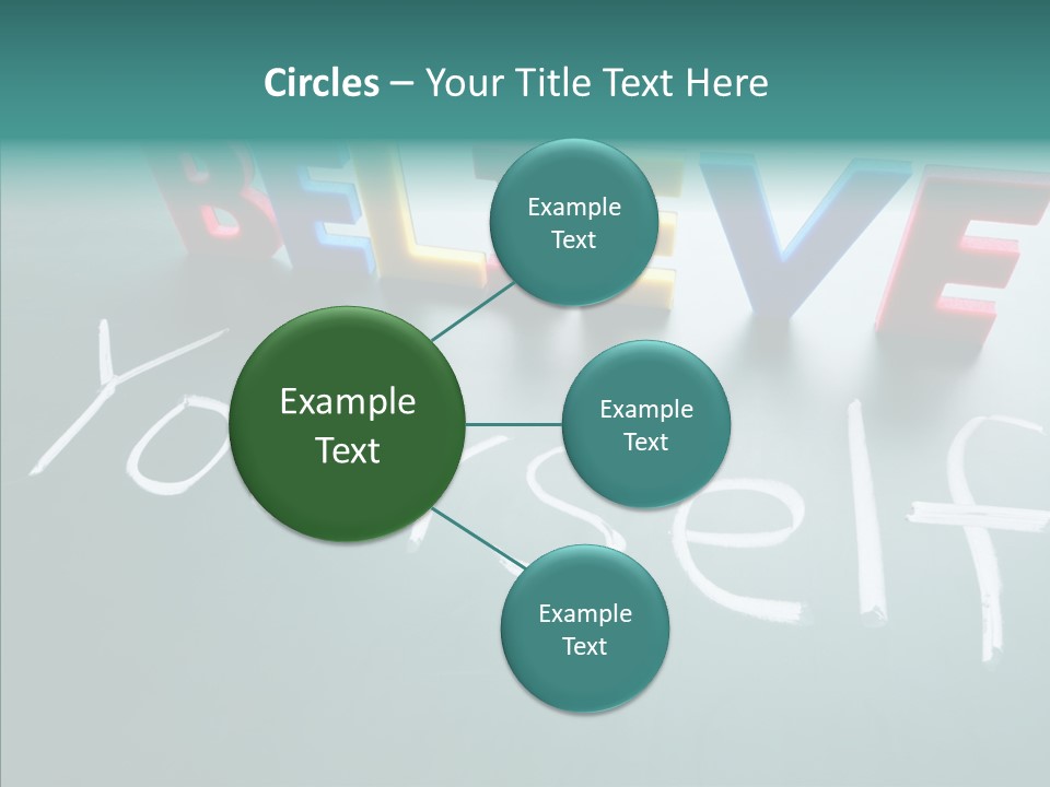 Hope Font Faith PowerPoint Template