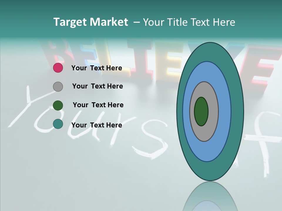 Hope Font Faith PowerPoint Template