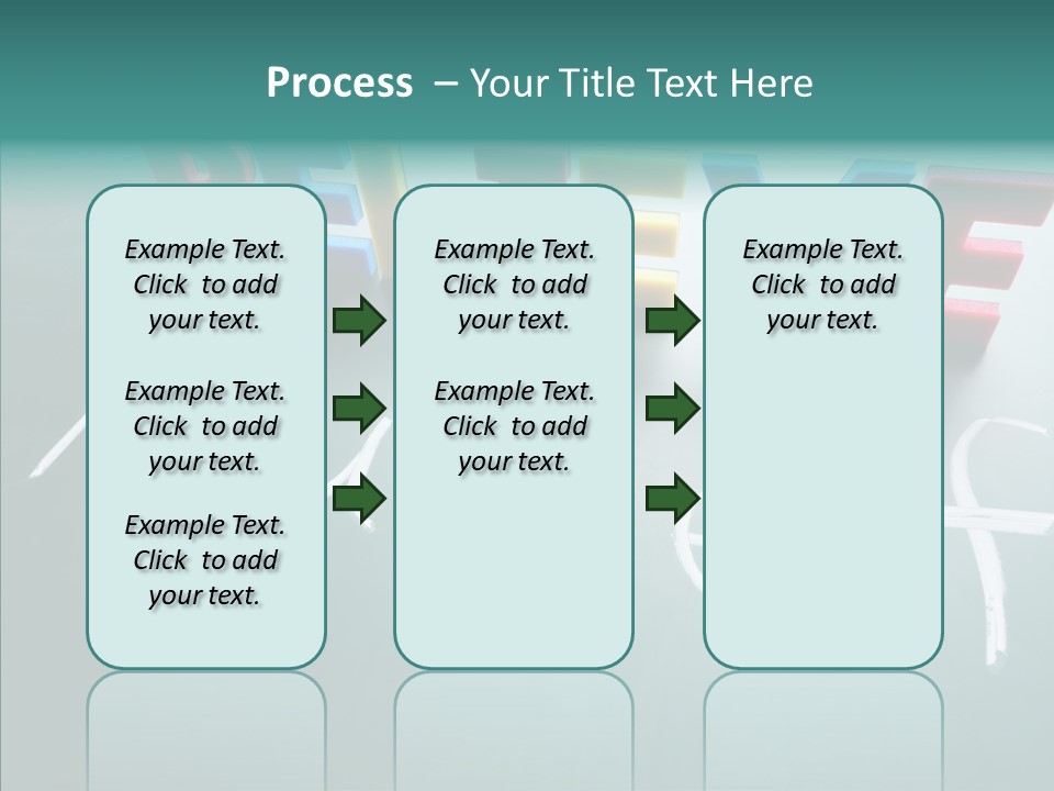 Hope Font Faith PowerPoint Template