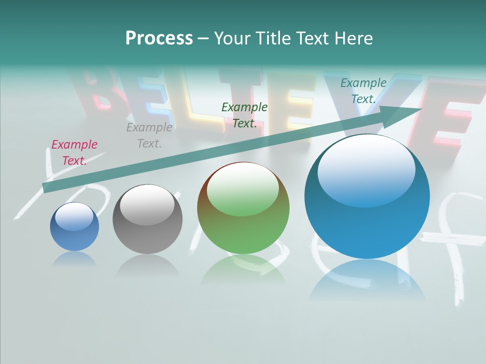 Hope Font Faith PowerPoint Template