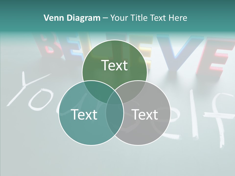 Hope Font Faith PowerPoint Template