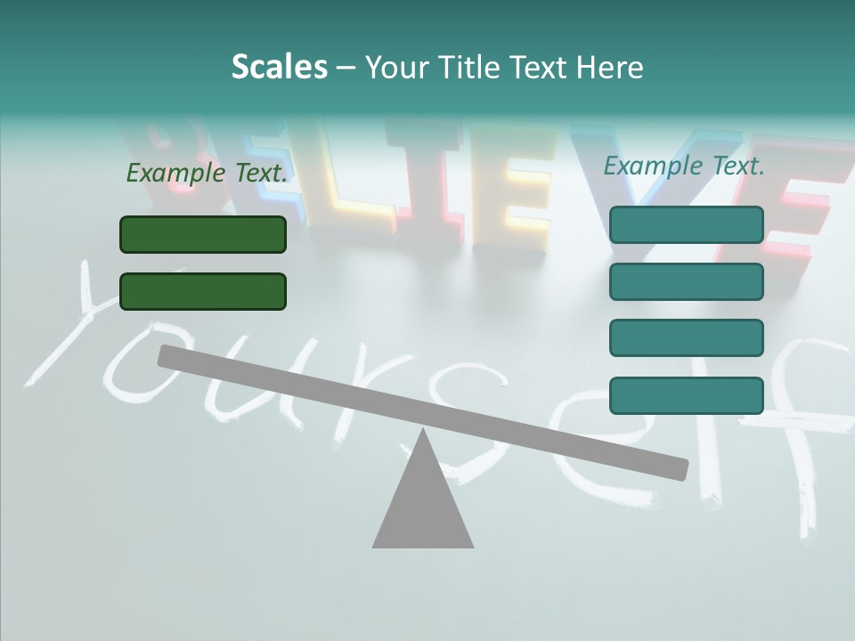 Hope Font Faith PowerPoint Template