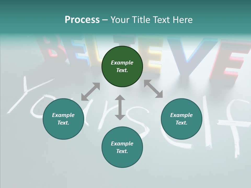 Hope Font Faith PowerPoint Template