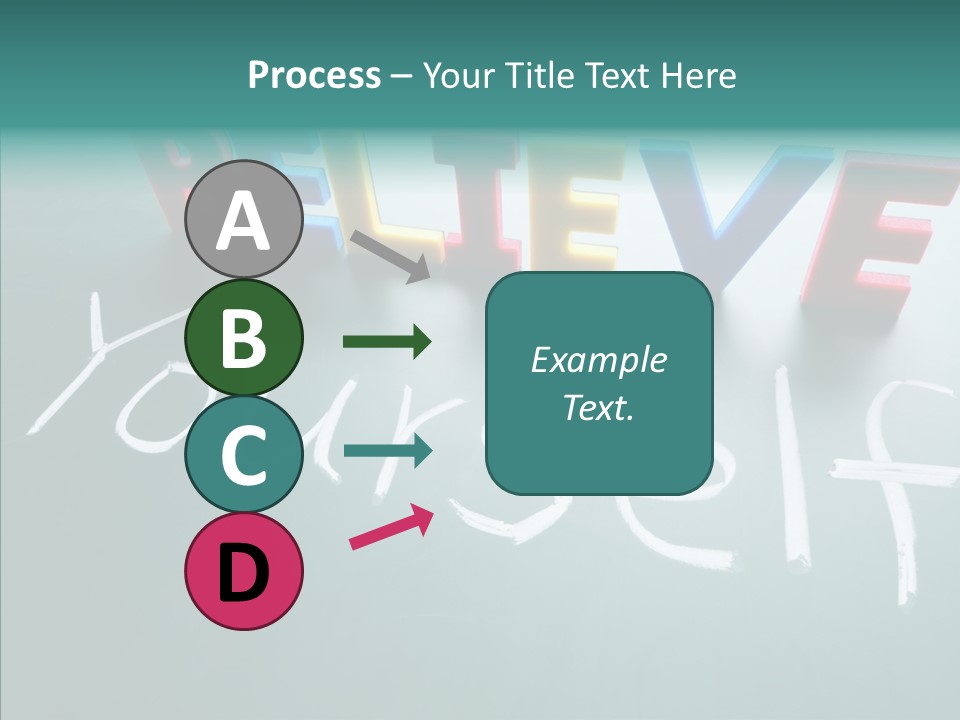 Hope Font Faith PowerPoint Template