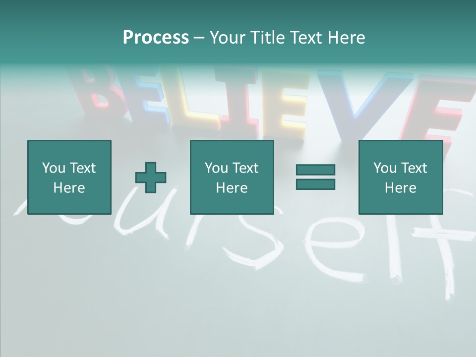 Hope Font Faith PowerPoint Template