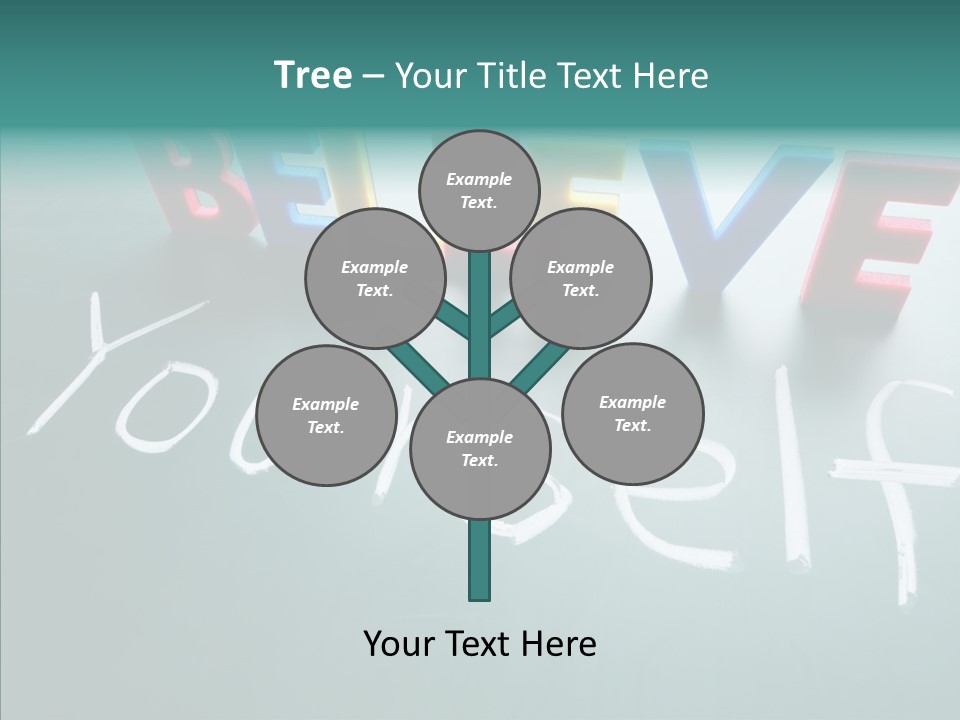 Hope Font Faith PowerPoint Template