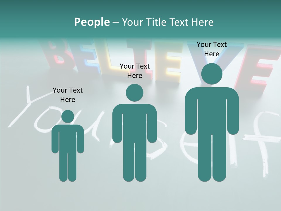 Hope Font Faith PowerPoint Template