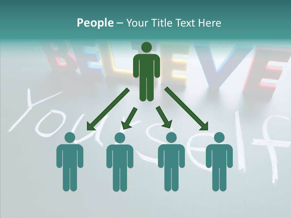 Hope Font Faith PowerPoint Template