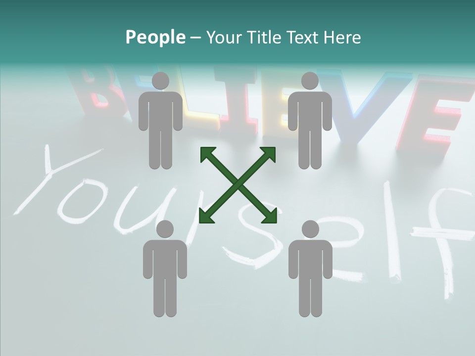 Hope Font Faith PowerPoint Template