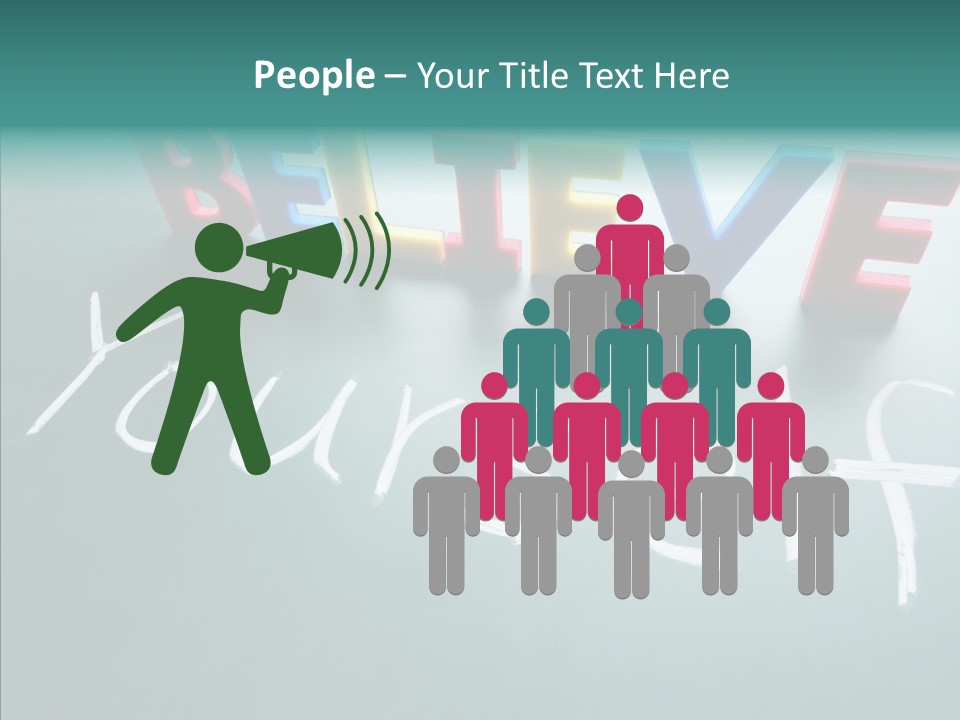 Hope Font Faith PowerPoint Template