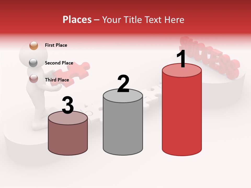 Jigsaw Creativity Concept PowerPoint Template