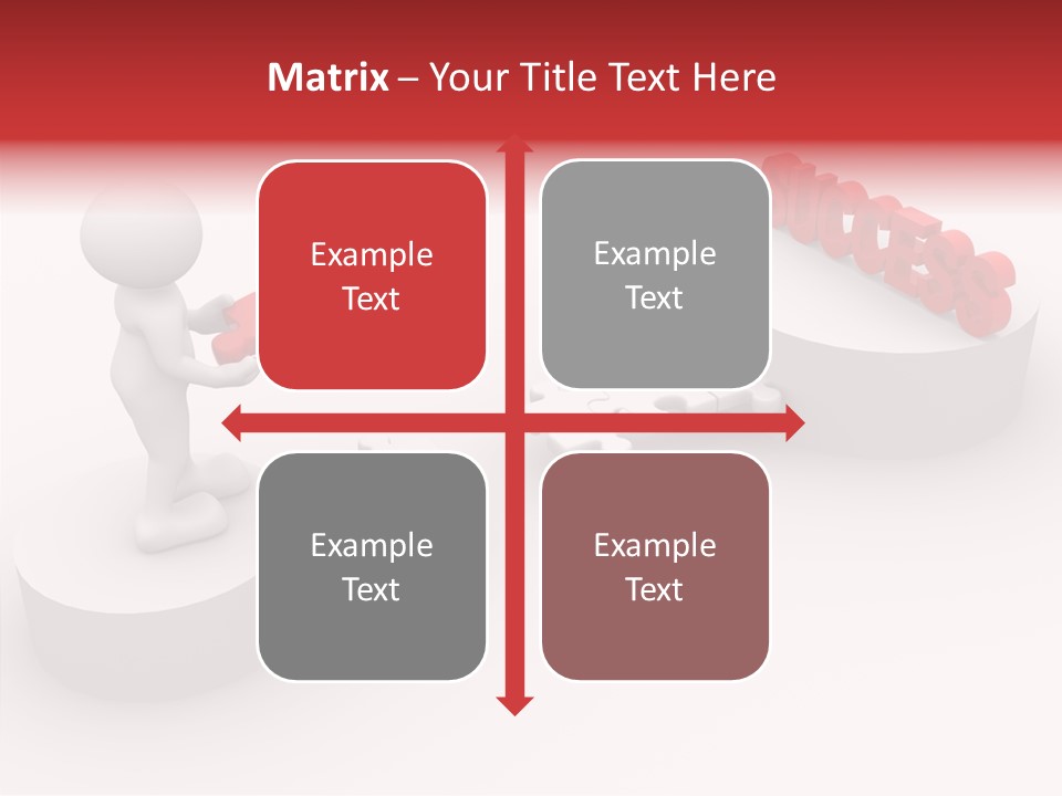 Jigsaw Creativity Concept PowerPoint Template