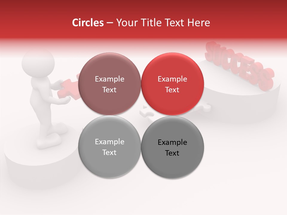 Jigsaw Creativity Concept PowerPoint Template