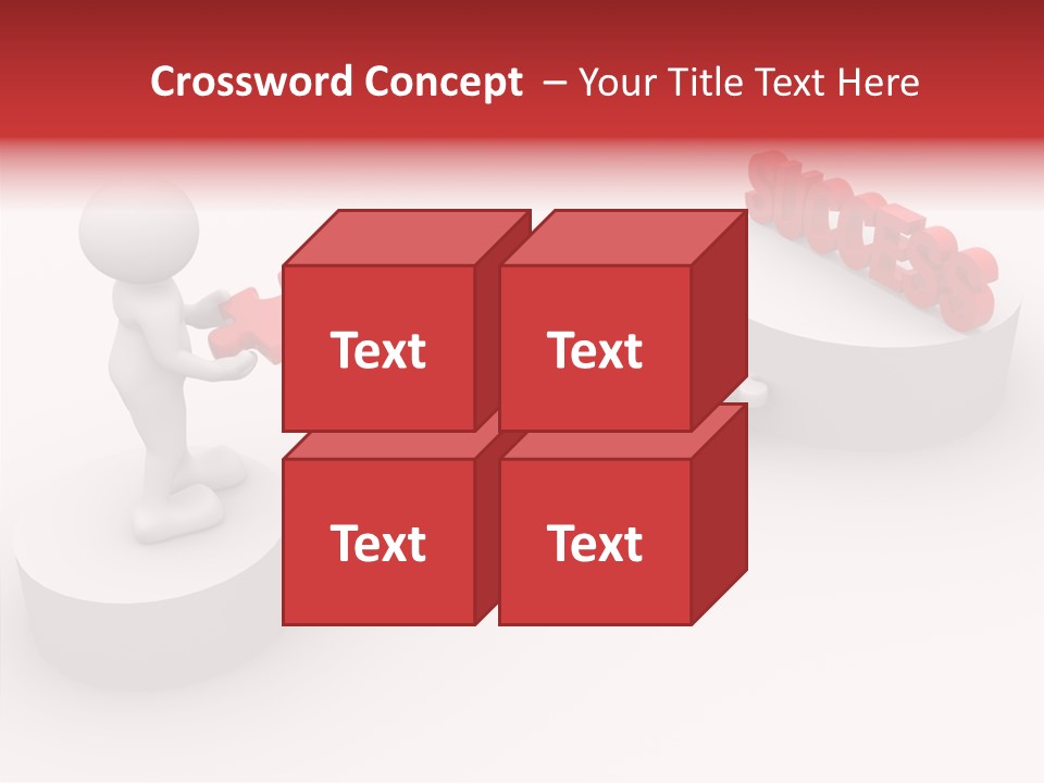 Jigsaw Creativity Concept PowerPoint Template