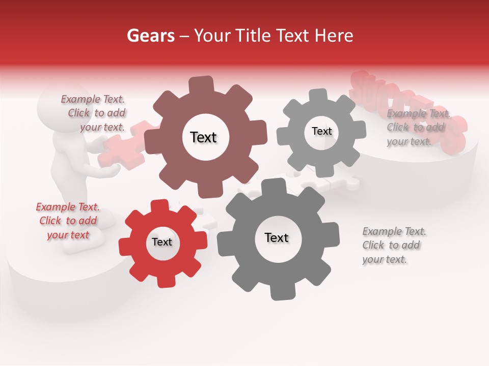 Jigsaw Creativity Concept PowerPoint Template