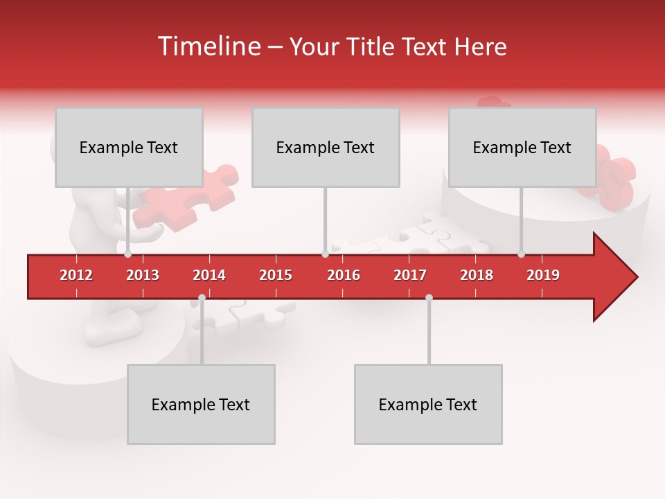 Jigsaw Creativity Concept PowerPoint Template