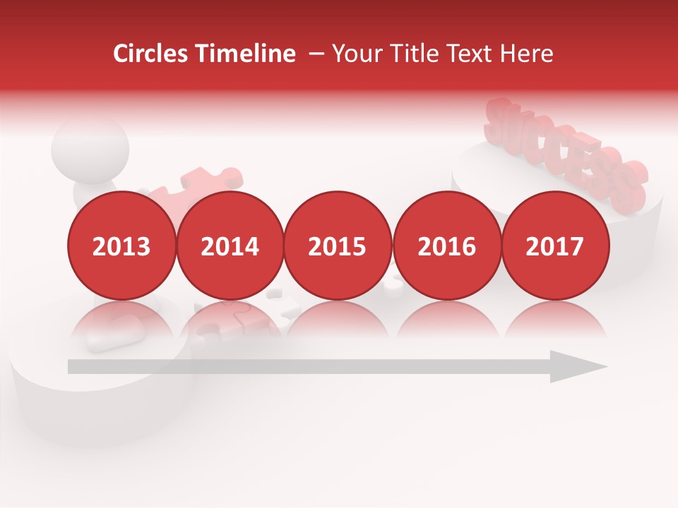 Jigsaw Creativity Concept PowerPoint Template