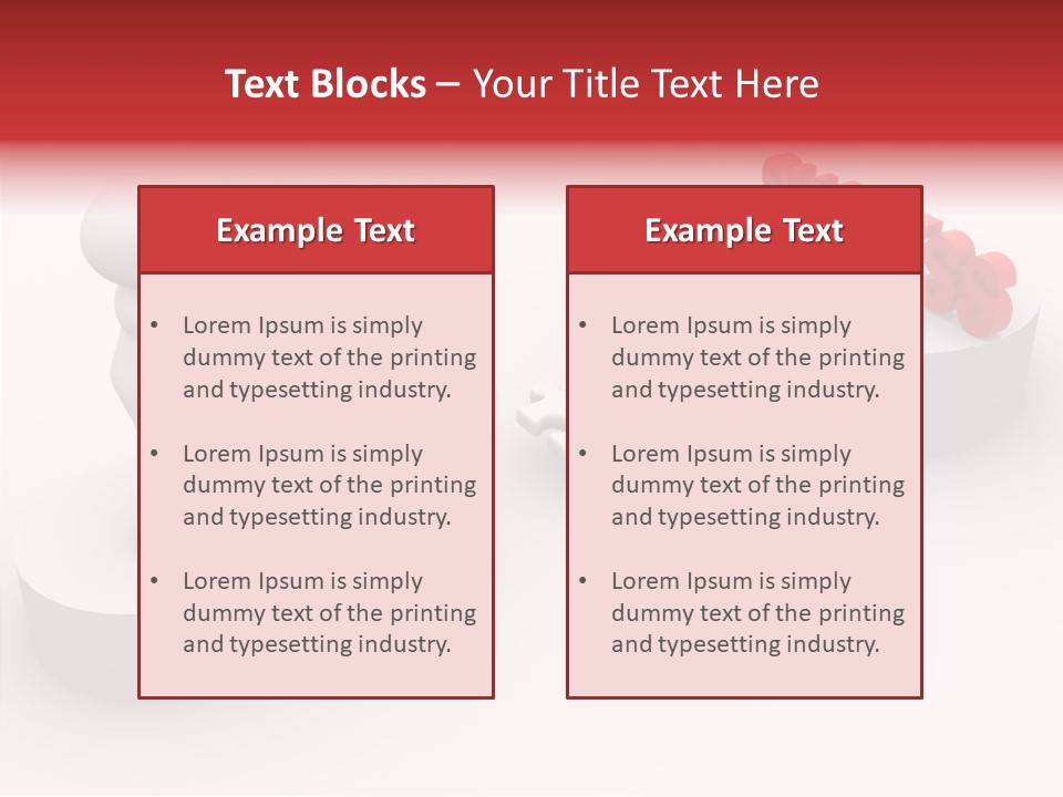 Jigsaw Creativity Concept PowerPoint Template