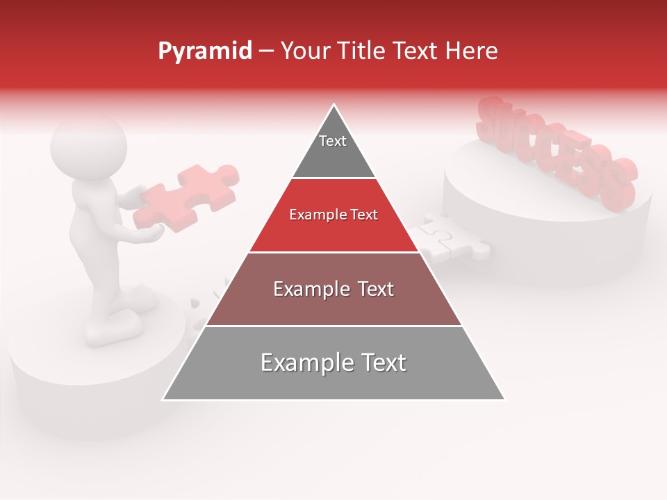 Jigsaw Creativity Concept PowerPoint Template