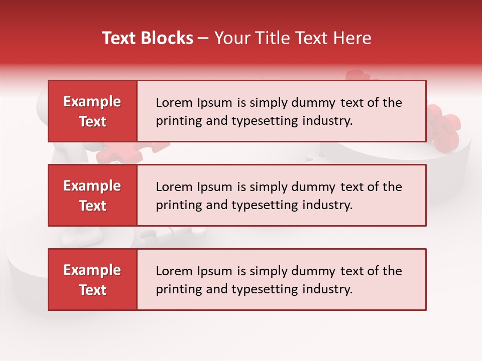 Jigsaw Creativity Concept PowerPoint Template