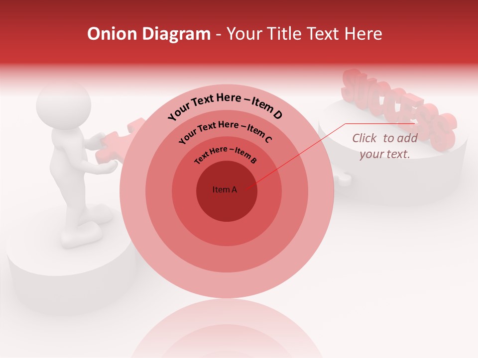 Jigsaw Creativity Concept PowerPoint Template