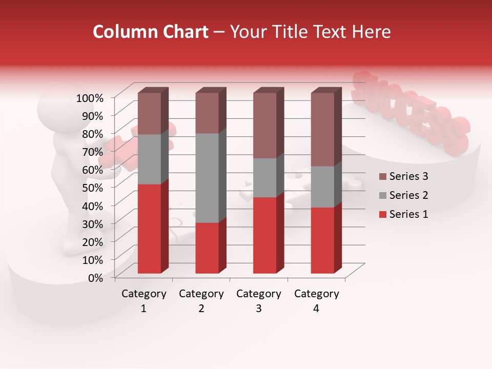 Jigsaw Creativity Concept PowerPoint Template