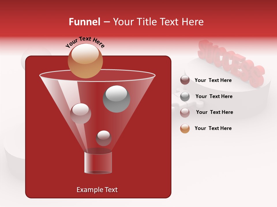 Jigsaw Creativity Concept PowerPoint Template