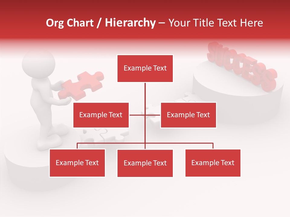 Jigsaw Creativity Concept PowerPoint Template
