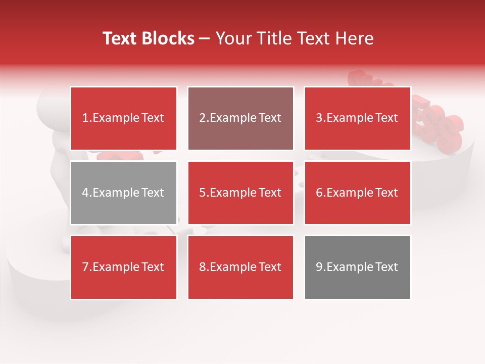Jigsaw Creativity Concept PowerPoint Template