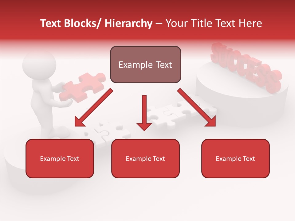 Jigsaw Creativity Concept PowerPoint Template