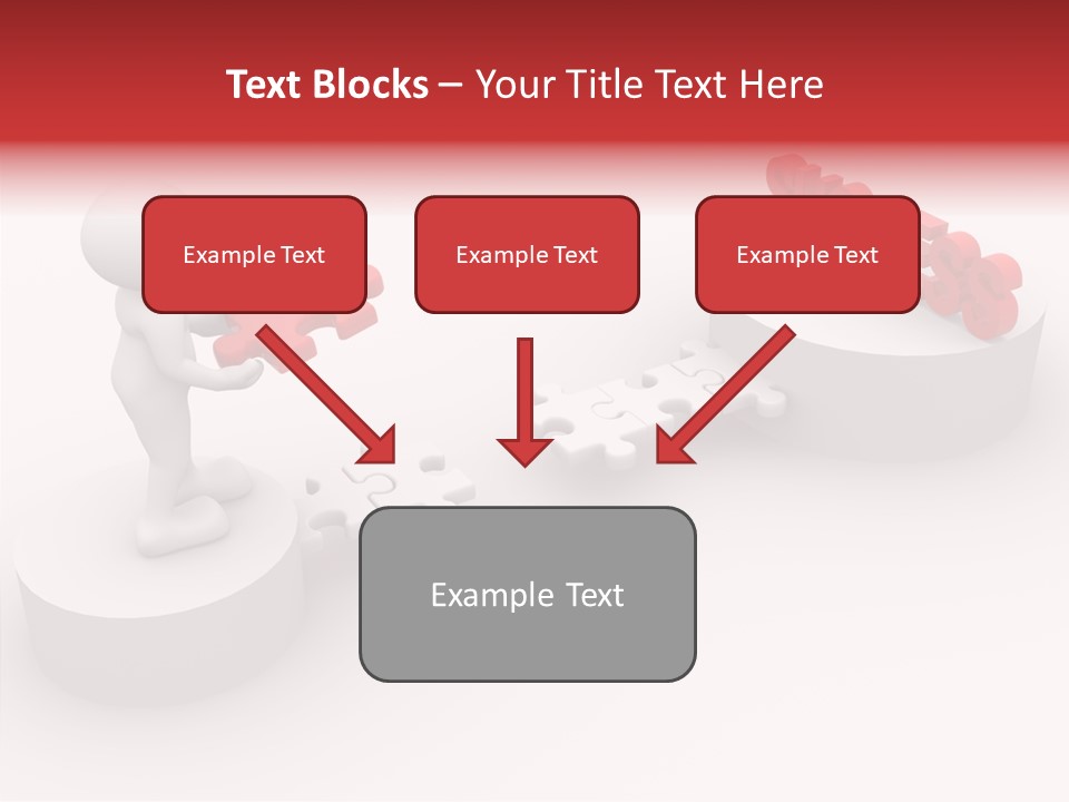 Jigsaw Creativity Concept PowerPoint Template